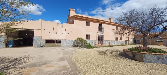 5 soveværelse Finca/Landehus til salg i Vélez-Rubio med garage - € 299.000 (Ref: 2052413)