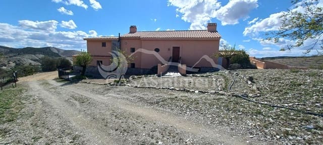 5 soveværelse Finca/Landehus til salg i Vélez-Rubio med garage - € 299.000 (Ref: 2052413)