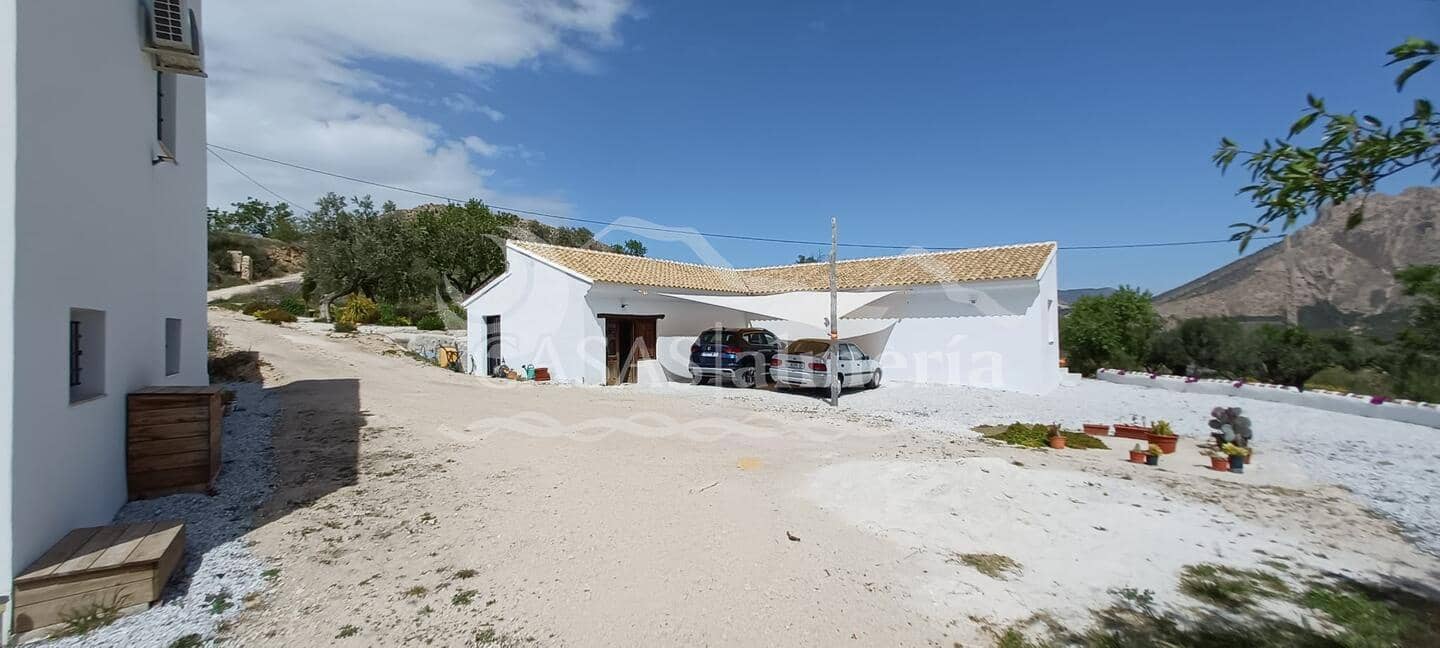 6 sovrum Finca/Hus på landet till salu i Velez-Blanco med pool - 475 000 € (Ref: 2226066)