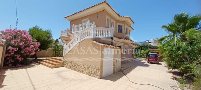 4 slaapkamer Villa te koop in Calabardina, Aguilas met zwembad garage - € 375.000 (Ref: 2267285)