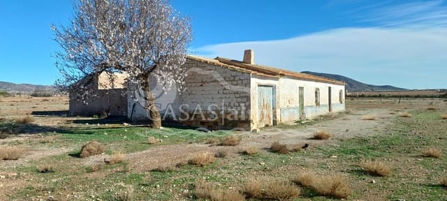 3 slaapkamer Finca/Landhuis te koop in Huércal-Overa met garage - € 88.000 (Ref: 2274802)