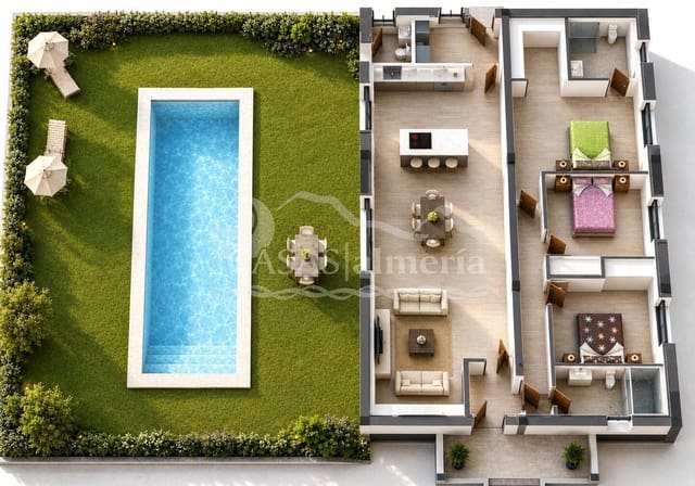 3 bedroom Villa for sale in Purias, Lorca - € 430,000 (Ref: 2291514)