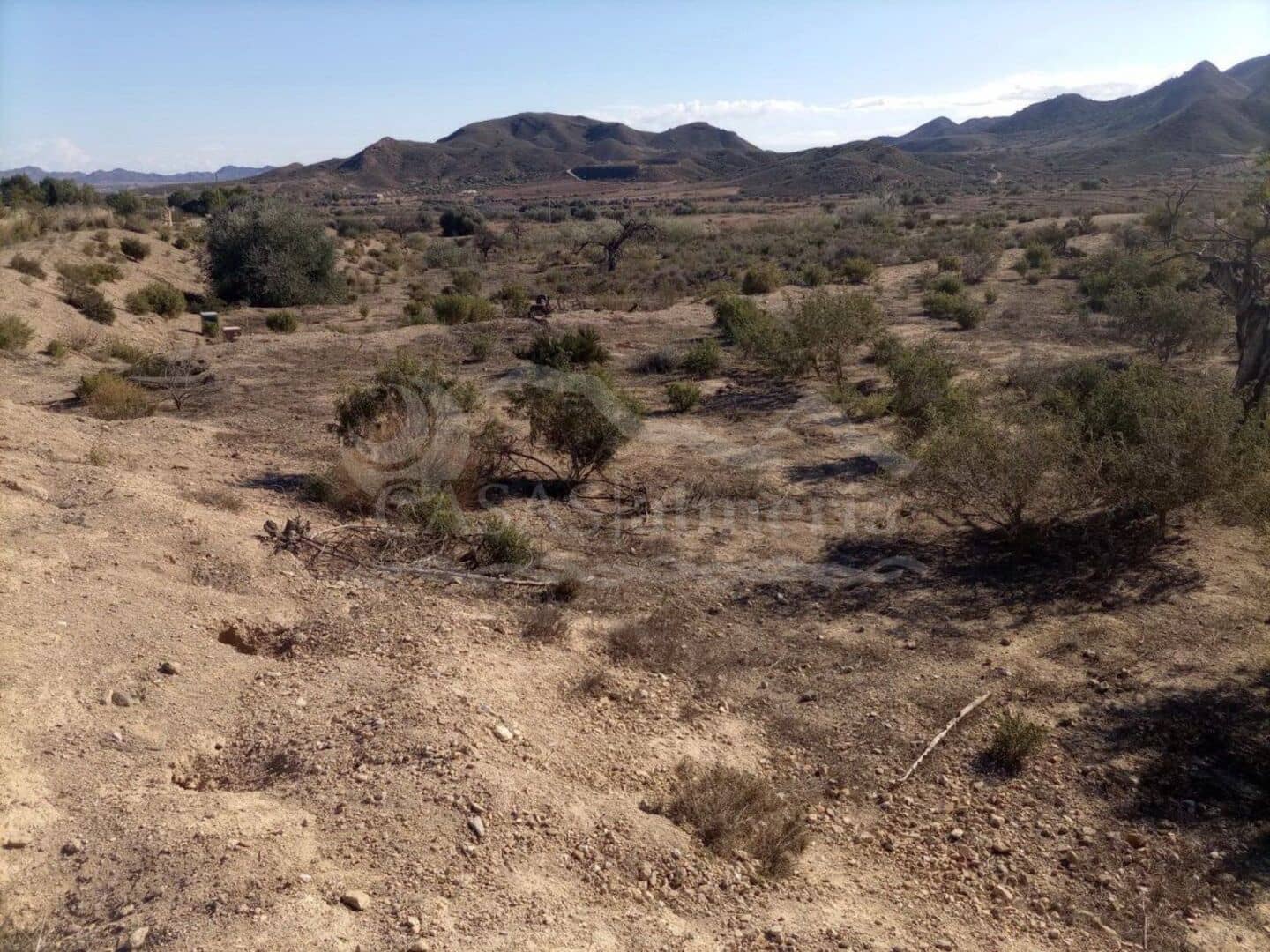 Mark till salu i Huercal-Overa - 43 000 € (Ref: 3121587)