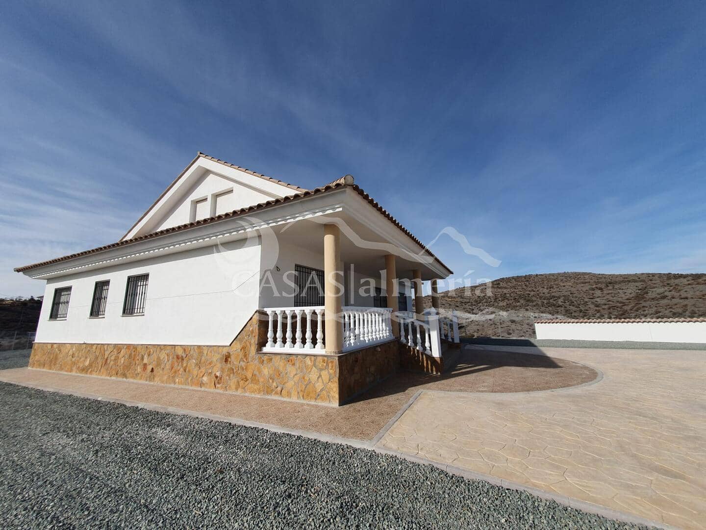 5 soveværelse Villa til salg i Puerto Lumbreras med swimmingpool - € 289.000 (Ref: 3121592)
