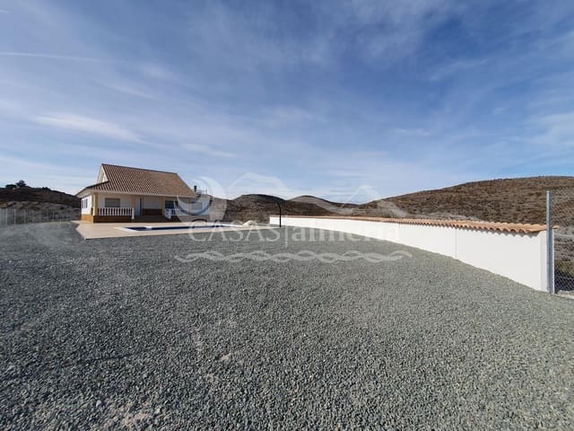 5 soveværelse Villa til salg i Puerto Lumbreras med swimmingpool - € 289.000 (Ref: 3121592)