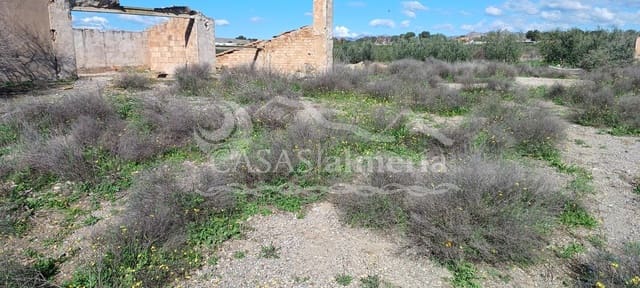 Grunde uden byggetilladelser til salg i Huércal-Overa - € 40.000 (Ref: 3121656)