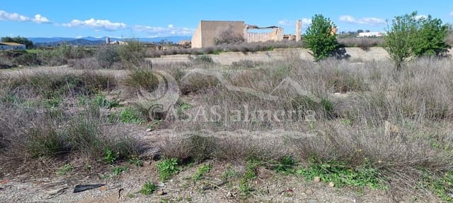 Grunde uden byggetilladelser til salg i Huércal-Overa - € 40.000 (Ref: 3121656)