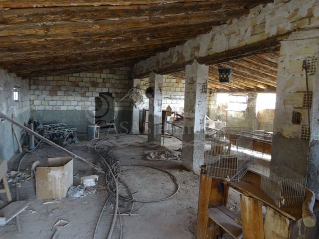 Kommersiell till salu i Santa Maria de Nieva, Huércal-Overa med garage - 49 950 € (Ref: 3121661)