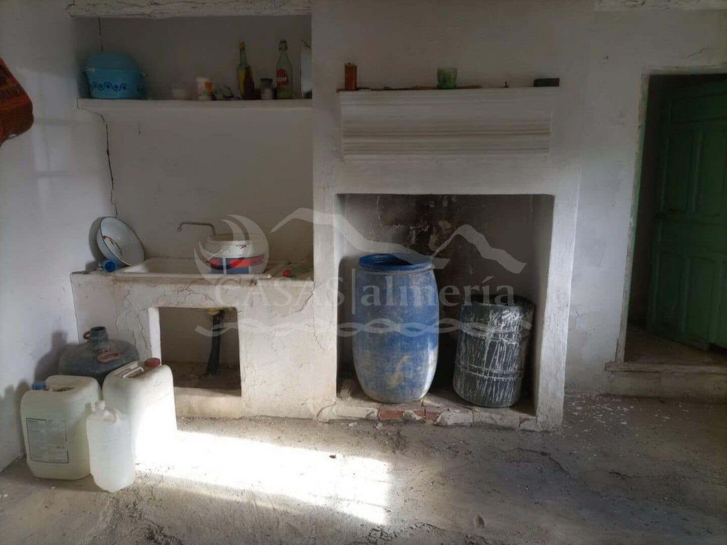 3 sovrum Finca/Hus på landet till salu i Velez-Rubio - 78 000 € (Ref: 3194564)