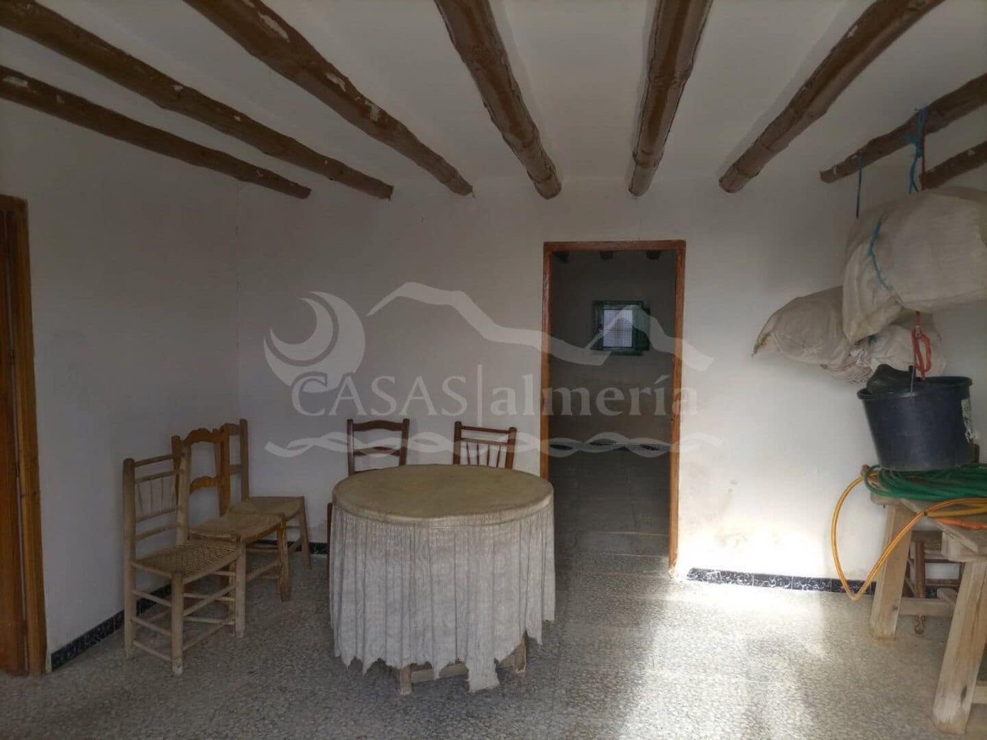 3 sovrum Finca/Hus på landet till salu i Velez-Rubio - 78 000 € (Ref: 3194564)