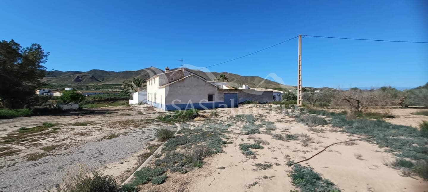 8 soverom Finca/Herregård til salgs i Huercal-Overa - € 145 000 (Ref: 3415768)