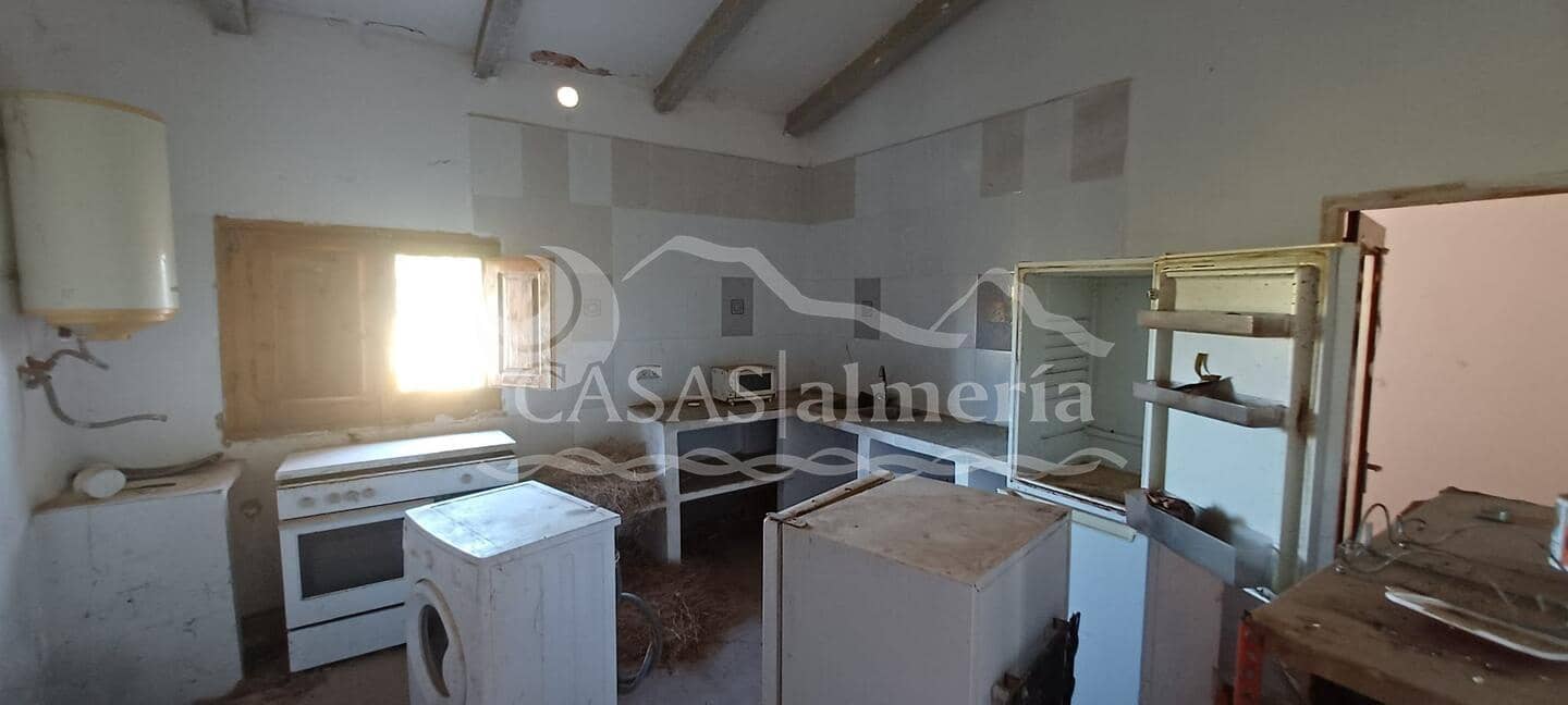 3 soveværelse Finca/Landehus til salg i Huercal-Overa - € 125.000 (Ref: 3504779)