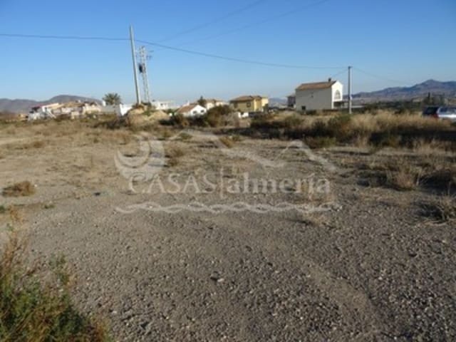 Bauplatz zu verkaufen in Huércal-Overa - 35.500 € (Ref: 3929117)