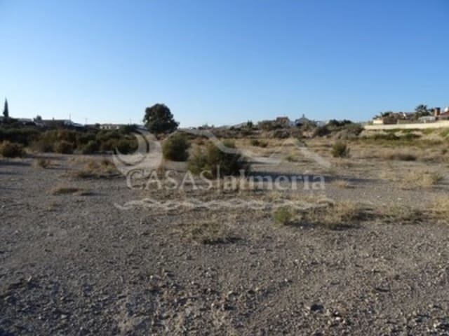 Bauplatz zu verkaufen in Huércal-Overa - 35.500 € (Ref: 3929117)