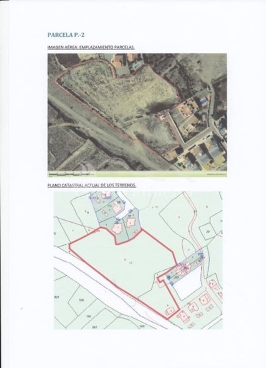 Bauplatz zu verkaufen in Huercal-Overa - 35.500 € (Ref: 3929117)