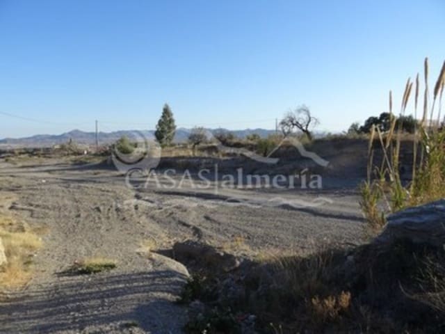 Bauplatz zu verkaufen in Huércal-Overa - 35.500 € (Ref: 3929117)