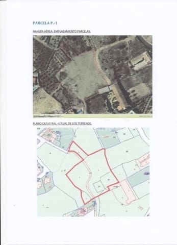 Bauplatz zu verkaufen in Huércal-Overa - 35.500 € (Ref: 3929117)