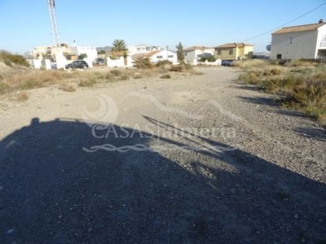 Bauplatz zu verkaufen in Huércal-Overa - 35.500 € (Ref: 3929117)