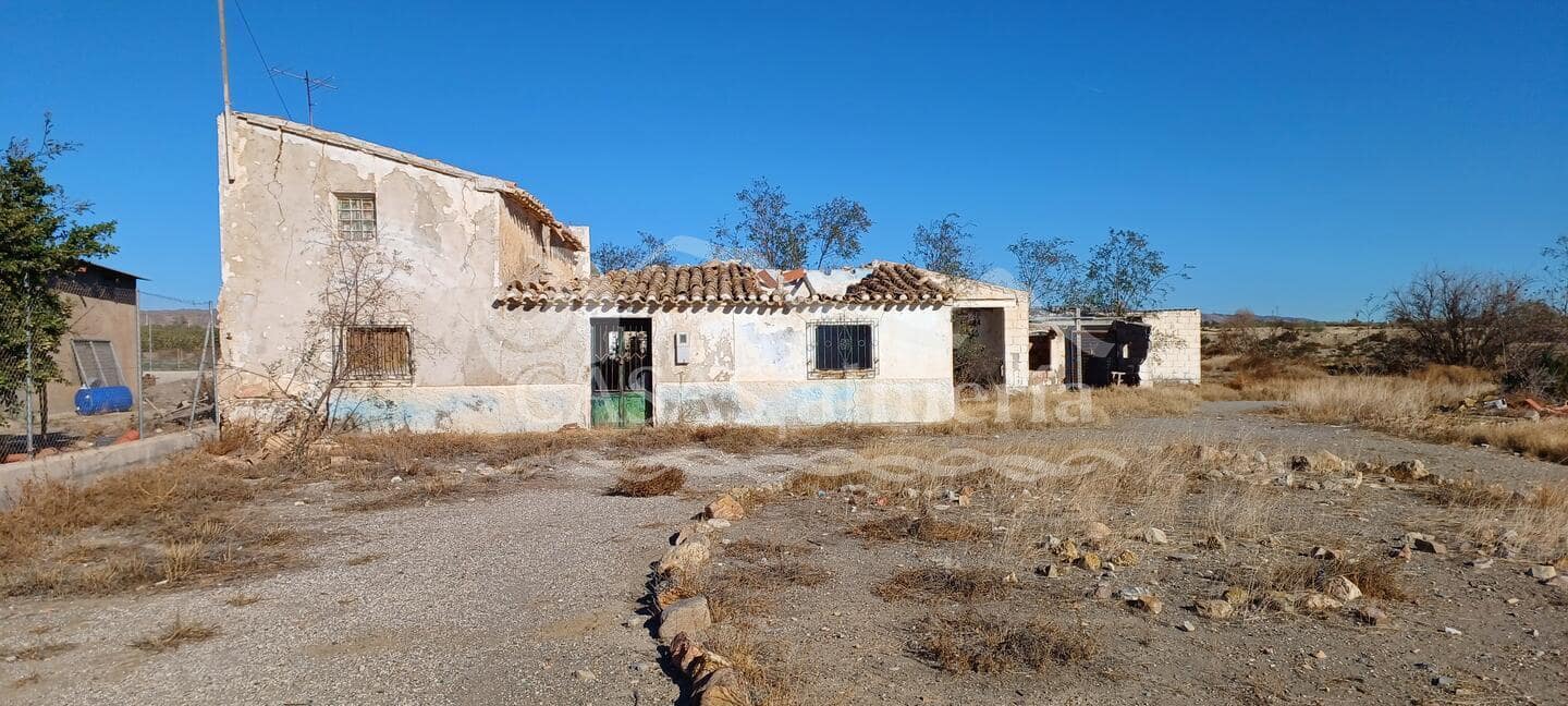 Finca/Herregård til salgs i Huercal-Overa - € 50 000 (Ref: 6409302)