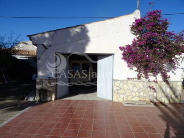 4 soveværelse Finca/Landehus til salg i Santa Maria de Nieva, Huércal-Overa med garage - € 144.000 (Ref: 6409306)