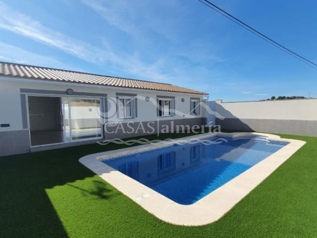 3 soveværelse Villa til salg i Goñar, Huércal-Overa med swimmingpool - € 195.000 (Ref: 7141143)