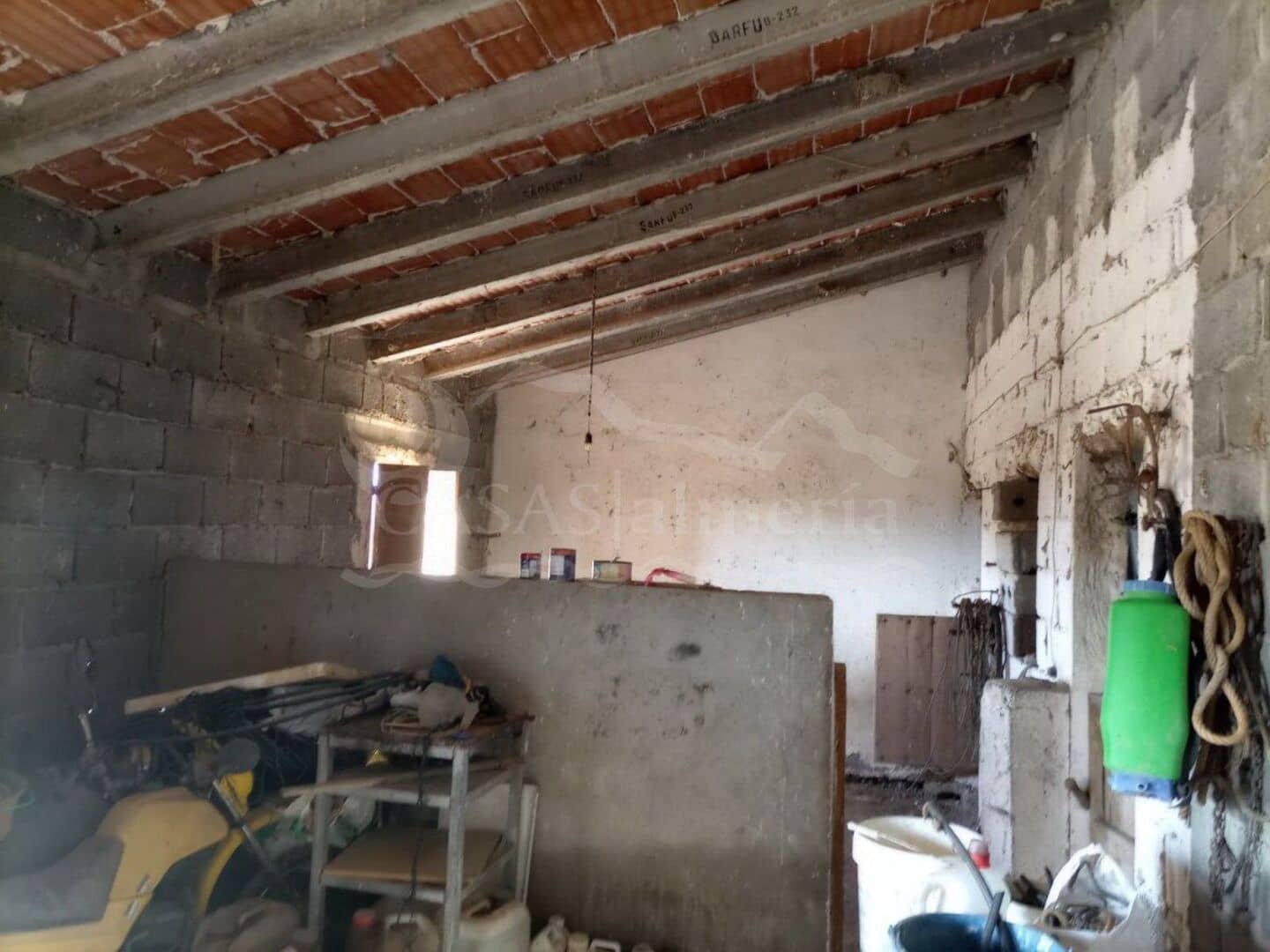 4 soveværelse Finca/Landehus til salg i Huercal-Overa - € 156.000 (Ref: 7397266)