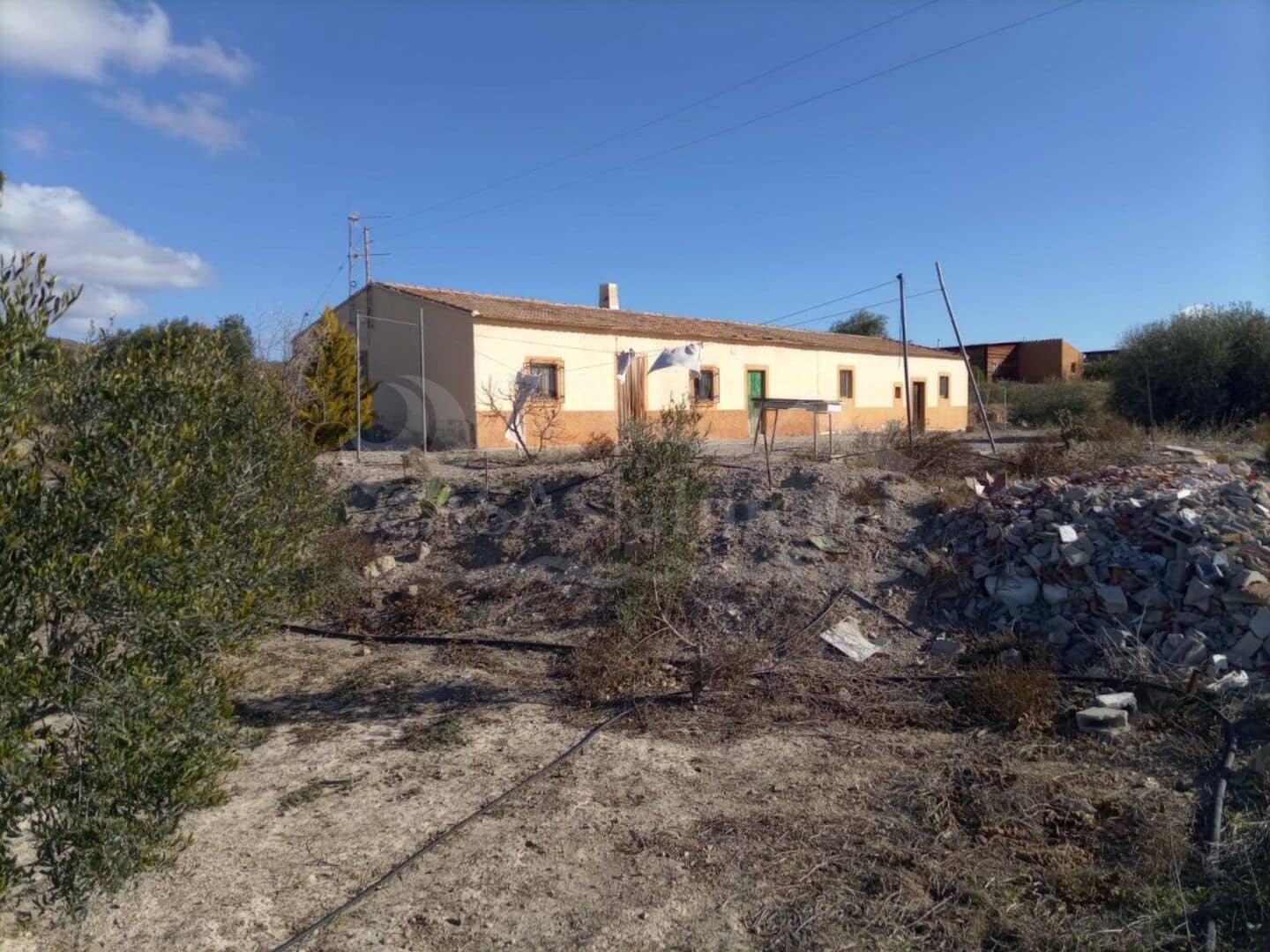 4 soveværelse Finca/Landehus til salg i Huercal-Overa - € 156.000 (Ref: 7397266)
