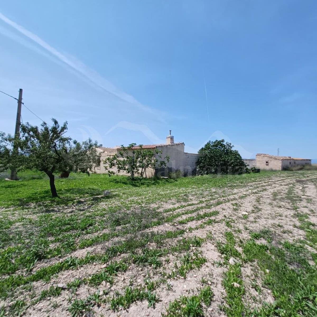 4 sovrum Finca/Hus på landet till salu i Huercal-Overa med garage - 168 000 € (Ref: 7651160)