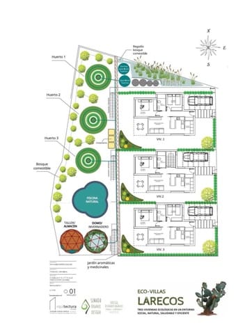 Byggegrund til salg i Urcal, Huércal-Overa - € 28.000 (Ref: 7677624)