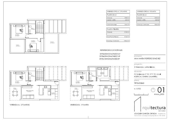 Byggegrund til salg i Urcal, Huércal-Overa - € 28.000 (Ref: 7677624)