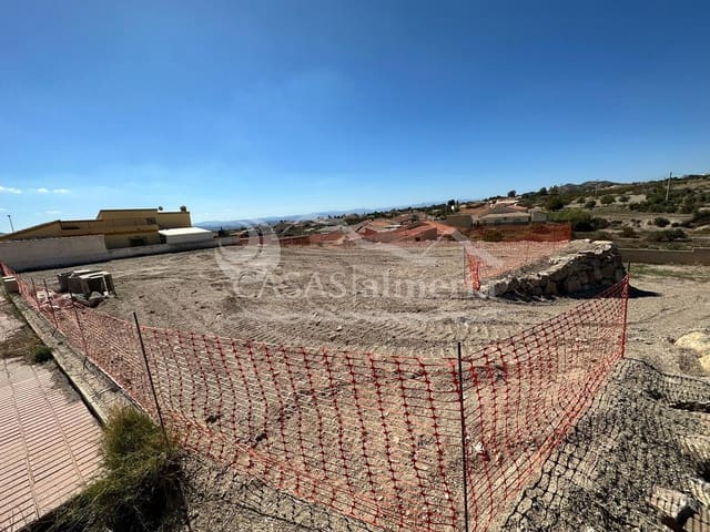 Byggegrund til salg i Urcal, Huércal-Overa - € 28.000 (Ref: 7677624)