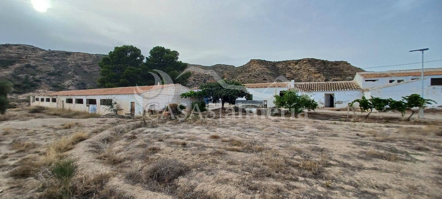 3 quarto Quinta/Casa Rural para venda em Huercal-Overa com garagem - 145 000 € (Ref: 782469)