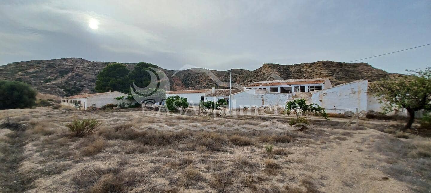 3 quarto Quinta/Casa Rural para venda em Huercal-Overa com garagem - 145 000 € (Ref: 782469)