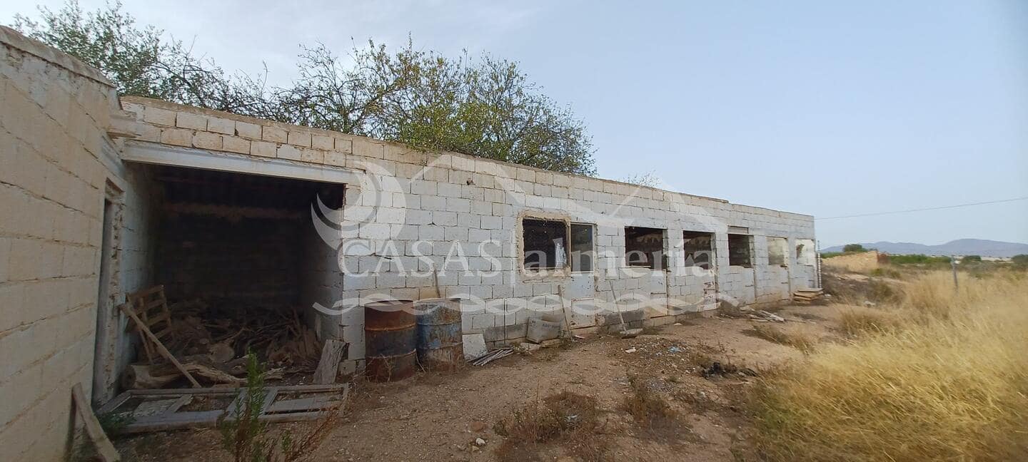 3 quarto Quinta/Casa Rural para venda em Huercal-Overa com garagem - 145 000 € (Ref: 782469)