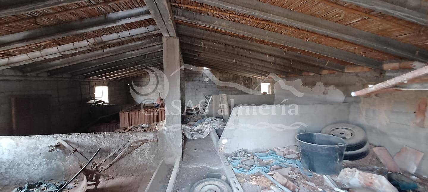 3 quarto Quinta/Casa Rural para venda em Huercal-Overa com garagem - 145 000 € (Ref: 782469)