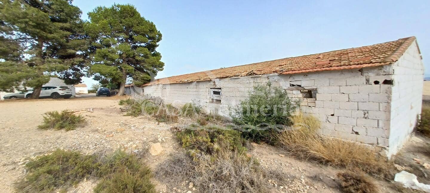 3 quarto Quinta/Casa Rural para venda em Huercal-Overa com garagem - 145 000 € (Ref: 782469)