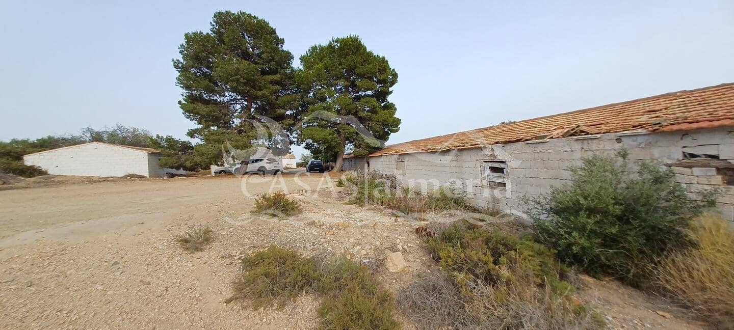 3 quarto Quinta/Casa Rural para venda em Huercal-Overa com garagem - 145 000 € (Ref: 782469)