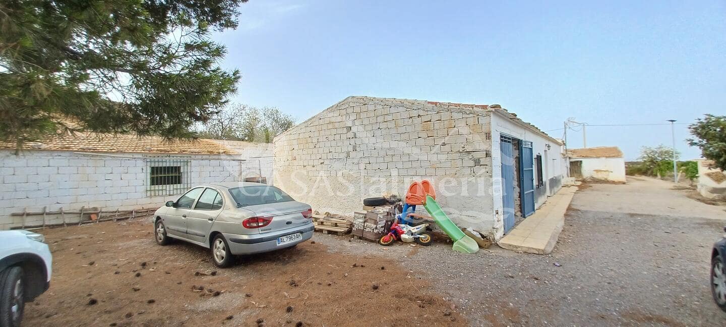 3 quarto Quinta/Casa Rural para venda em Huercal-Overa com garagem - 145 000 € (Ref: 782469)