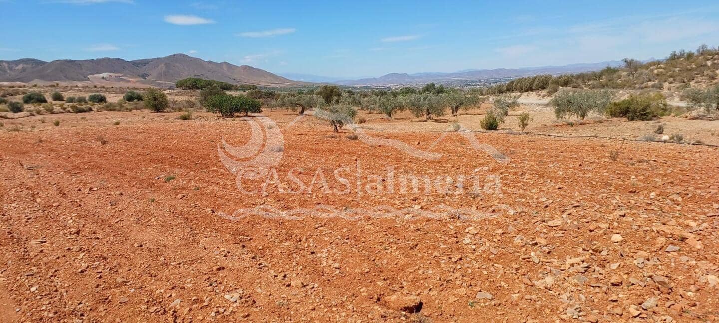 Grunde uden byggetilladelser til salg i Huercal-Overa - € 33.000 (Ref: 8267342)