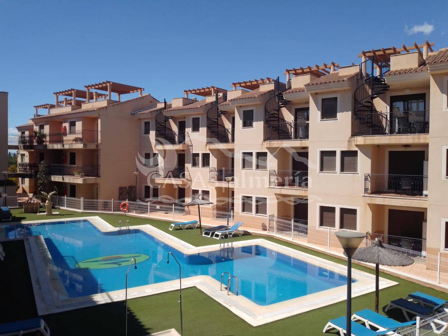 2 quarto Apartamento para venda em Aguilas com piscina garagem - 98 000 € (Ref: 8989931)