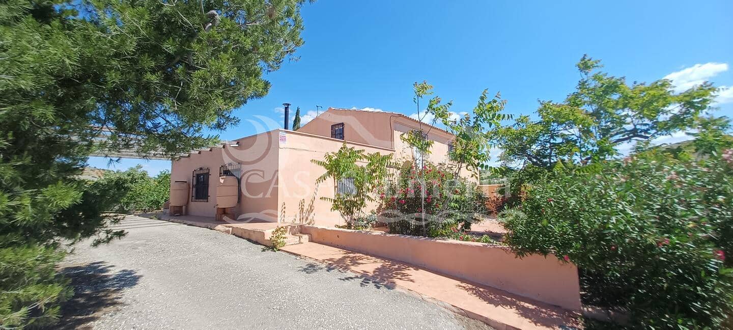 4 soveværelse Finca/Landehus til salg i Oria med swimmingpool - € 150.000 (Ref: 9022250)