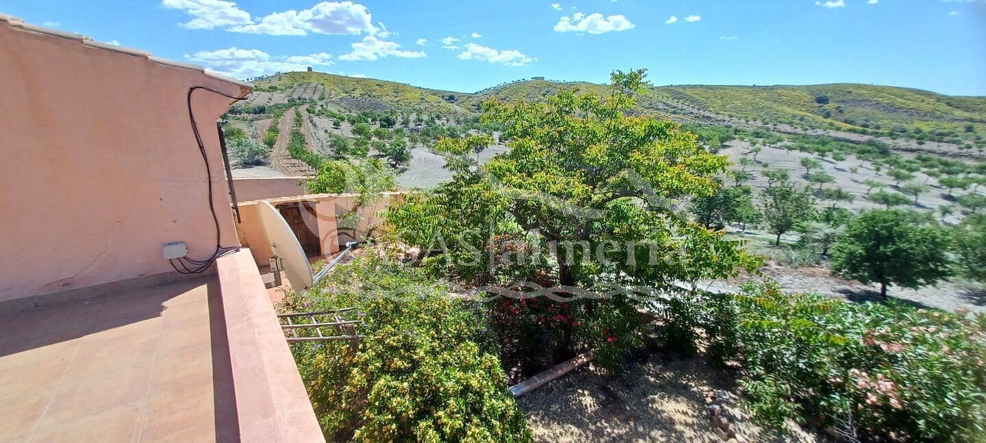 4 soveværelse Finca/Landehus til salg i Oria med swimmingpool - € 150.000 (Ref: 9022250)