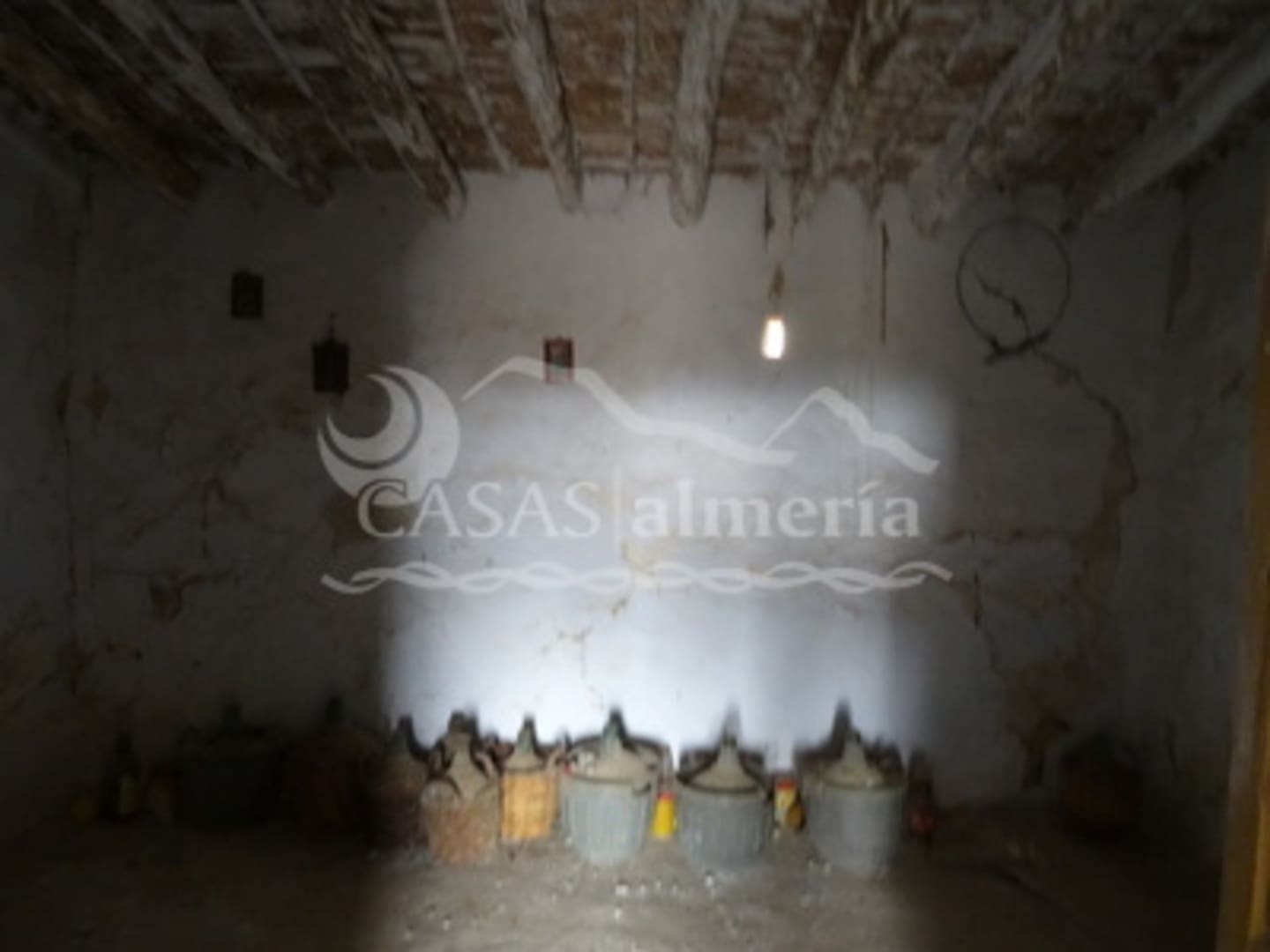 6 soverom Finca/Herregård til salgs i Huercal-Overa - € 65 000 (Ref: 9339215)