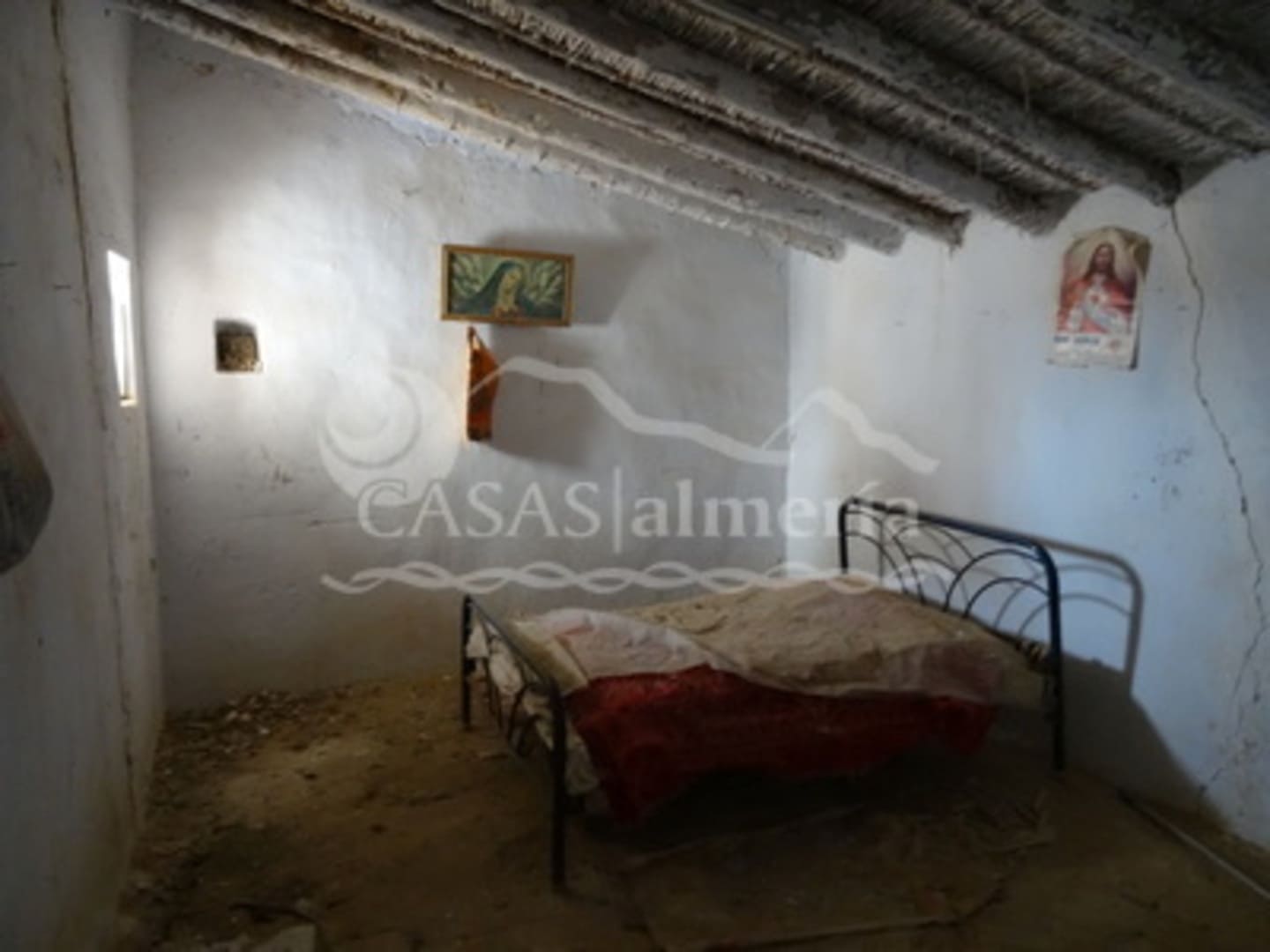 6 soverom Finca/Herregård til salgs i Huercal-Overa - € 65 000 (Ref: 9339215)