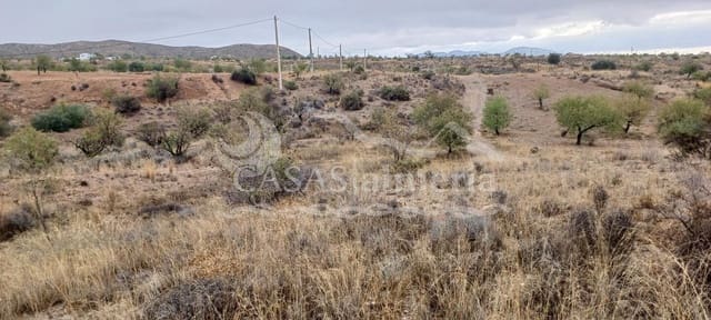Ubebygd land til salgs i Urcal, Huércal-Overa - € 7 000 (Ref: 9360503)