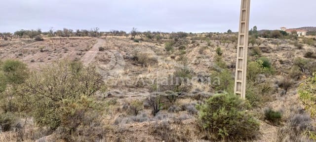 Ubebygd land til salgs i Urcal, Huércal-Overa - € 7 000 (Ref: 9360503)