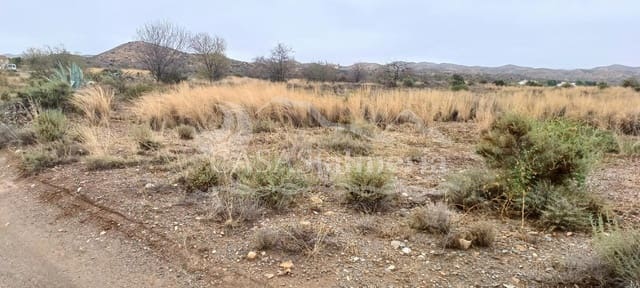 Ubebygd land til salgs i Urcal, Huércal-Overa - € 7 000 (Ref: 9360503)
