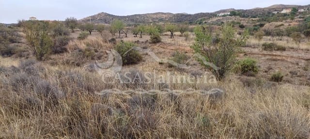 Ubebygd land til salgs i Urcal, Huércal-Overa - € 7 000 (Ref: 9360503)