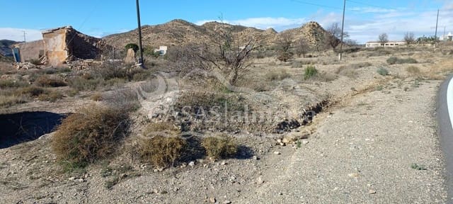 Undeveloped Land for sale in Urcal, Huércal-Overa - € 74,000 (Ref: 9609559)