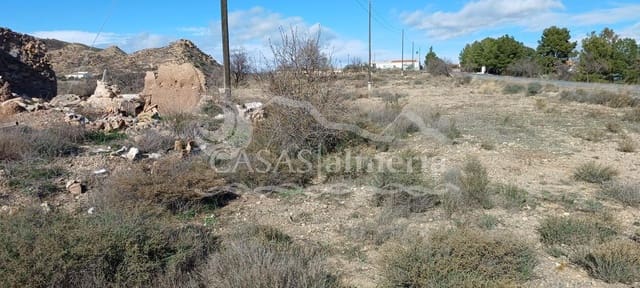 Undeveloped Land for sale in Urcal, Huércal-Overa - € 74,000 (Ref: 9609559)